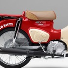 ホンダ『スーパーカブ』、ハローキティ50周年記念車が期間限定で登場…33万円から