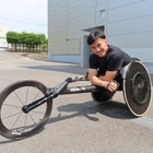 ホンダ、パラアスリートの岸澤選手を支援…陸上競技用車いすレーサー「翔」をサポート