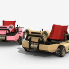 免許なしで楽しめるトヨタのライド型アトラクション、横浜に登場！ 4輪独立モーター制御の『FUNVE』
