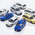 「ファミマで買えるミニカー」新作はスバル4車種！ KYOSHO 64 Collection、12月6日発売