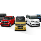 ホンダの軽自動車「Nシリーズ」、累計販売400万台…初代『N-BOX』から13年で達成