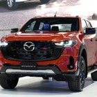 最新のマツダ顔に変身！ 新型ピックアップトラック『BT-50』、タイ国際モーターエキスポ2024に登場