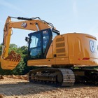 キャタピラー、新型油圧ショベル「Cat 325 汎用小旋回機」発売…狭所作業に強み