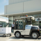 ヤマハ発動機の技術搭載、自動搬送サービス「eve auto」体験ページ開設