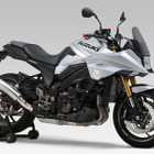 ヨシムラ、『KATANA』『SV650/X』など4車種用スリップオンマフラーが2025年式適合追加