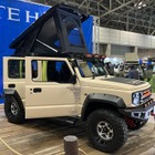 スズキ『ジムニーノマド』向けポップアップルーフ、ジャパンキャンピングカーショー2025に現る！