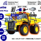 コマツとブリヂストンが鉱山業界に新ソリューション、タイヤデータをリアルタイム共有・解析