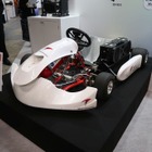 ドローン、草刈り機、カート？ 空冷小型FCユニットにこだわるネクスティ…水素・燃料電池展 2025