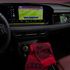 アウディ、車載ディスプレイでスポーツストリーミング「DAZN」視聴可能に