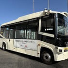 JALとNEC、自動運転バスの実証実験を羽田空港で開始…顔認証活用の乗車システム導入