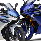 「毎日乗れるスーパーバイク」が進化！若者に人気のヤマハ『YZF-R3』『YZF-R25』2025年モデルの注目ポイントは