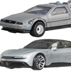 BTTFとワイスピの新旧デロリアン登場！ パケ買い必須の「ポップカルチャー」にワイスピ悪役車が揃うホットウィール新製品に注目だ