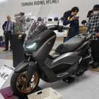 影の主役？「ターボ感覚」新CVTを搭載したヤマハ『NMAX155』がにわかに人気…東京モーターサイクルショー2025