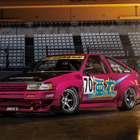 見た目はレトロ、中身は最新。RAYS『VOLK RACING TE37V-PRO』でネオクラ車の“走り”が変わる！