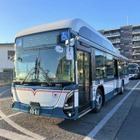 いすゞ『エルガEV』、京成バスが導入…東京・葛飾区で運行開始