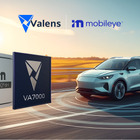 モービルアイ、次世代自動運転システムにValensの高速通信チップ採用