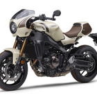 ヤマハ『XSR900』のネオレトロ感をさらにアップ！限定新色「アイボリー」用カウルが発売