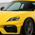 早く見たい？ ポルシェ『718ケイマンEV』、最終デザインは「タイカン顔」に