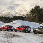 マツダ『CX-30』、持続可能燃料だけで北欧2100kmを走破…1台317kgのCO2削減