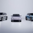 VW初のレンジエクステンダーも、次世代EVを3車種公開…上海モーターショー2025
