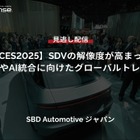 【セミナー見逃し配信】※プレミアム・法人会員限定「CES2025」SDVの解像度が高まった・HMIやAI統合に向けたグローバルトレンド