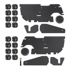 デッドニングを簡単施工、ビートソニックが『GR86/BRZ』用キット「Air Baffle」発売