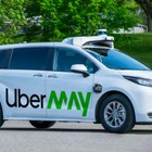 Uber、数千台規模の自動運転車を米国で導入へ、May Mobilityと戦略的提携