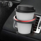 「ドリンクホルダーはエアコン吹き出し口に付けたい！」というドライバーに新作登場［特選カーアクセサリー名鑑］