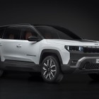 ジープ『コンパス』新型発表、初のEVは航続最大650kmを可能に