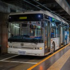 BYDの電気バス『K8』、立山黒部アルペンルートで運行開始