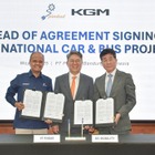 韓国KGモビリティ、インドネシア国営防衛企業PINDADと提携