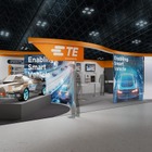 アイルランドのTE Connectivity、SDV向け最新技術を披露…人とくるまのテクノロジー展 2025