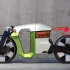 シュコダが電動バイクを発表!? 1899年誕生の伝説的二輪車「スラヴィアB」を再解釈