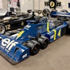 6輪F1マシン「タイレルP34」、タミヤの東京直営店1周年記念で展示