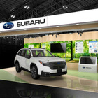 スバルが新型『フォレスター』の最新安全・環境技術を紹介…人とくるまのテクノロジー展 2025