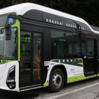 国産初のEV大型路線バス、いすゞ『エルガEV』を国際興業が導入…埼玉県内で運行へ