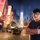 メルセデスベンツの特注「電動Gクラス」、eスポーツ界のレジェンドに贈呈へ