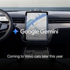 ボルボカーズ、Googleとの提携拡大…最新音声アシスト「Gemini」車載化へ