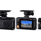 ソニーセンサー採用で夜間も高鮮明に、コムテックが2カメラドラレコ「ZDR065」発売