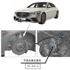 メルセデスベンツが『Sクラス』6車種7700台をリコール…制動力が低下