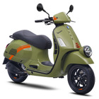 『ベスパ』125cc～300ccの7モデルに新カラーとグラフィックを採用