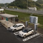 国内の高速道路で初、従量課金制EV充電ステーション開設…富津館山道路