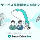 車両管理効率化へ、スマートドライブが新クラウドサービス提供開始
