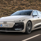 アウディ『A6アバント e-tron』、日本橋シティで期間限定先行展示