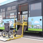EVモーターズ・ジャパン、国内初のリフト付きスクールバス納入…北九州市特別支援学校で運行開始