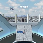 空飛ぶクルマのVR乗車体験、GMOが実施…次世代エアモビリティEXPO 2025
