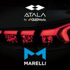 マレリとOLEDWorks、アウディ『Q6 e-tron』のデジタルOLED 2.0リアライトで「AutoTech賞」