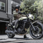400ccクルーザーの代表格、カワサキ『エリミネーター』2026年モデルは新色＆新グラフィックに