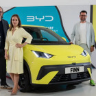 BYD、ドイツ自動車サブスク大手「フィン」と提携…最大5000台のEV導入へ