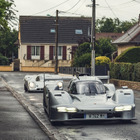 ポルシェのレーシングカーで住宅街を走る!? 1台限定、公道走行可能な『963 RSP』を公開